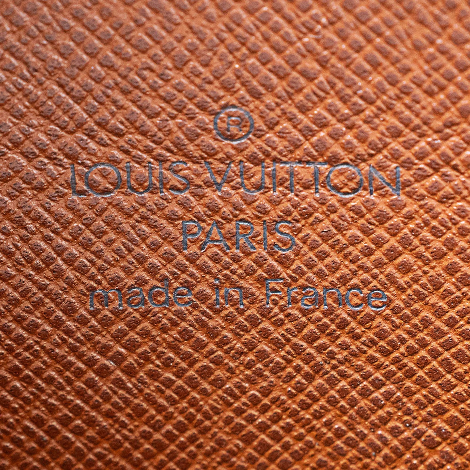 Louis Vuitton Brown Monogram Monogram Canvas Shoulder Bag
