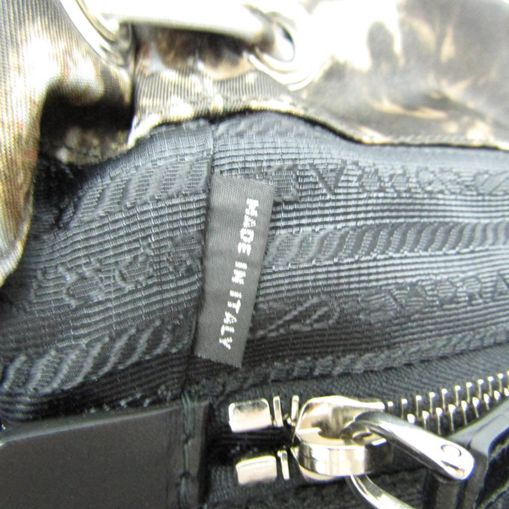 Prada Camouflage Backpack Tessuto Multicolour Nylon Backpack Bag