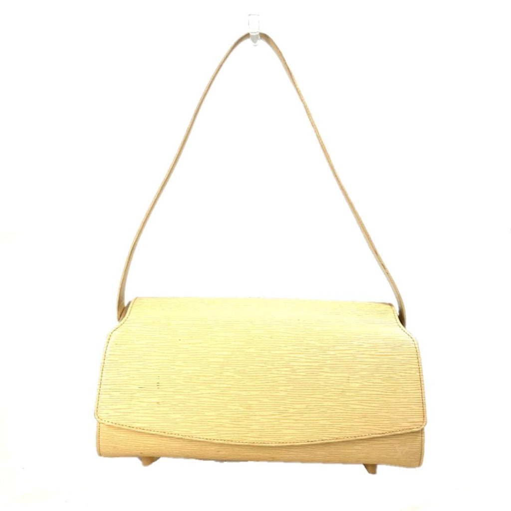 Louis Vuitton Epi Vanilla Yellow Epi Leather Shoulder Bag