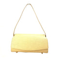 Louis Vuitton Epi Vanilla Yellow Epi Leather Shoulder Bag