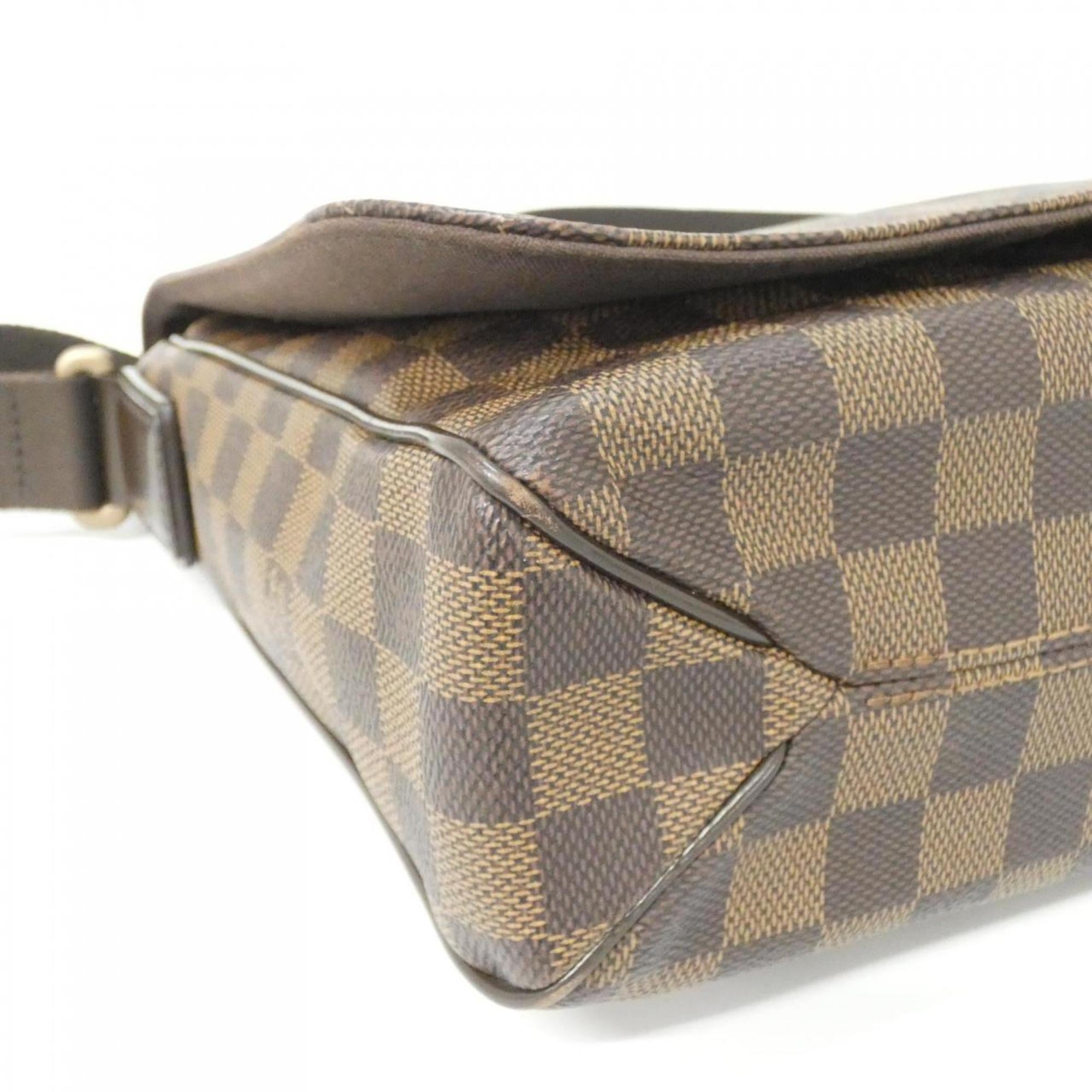 Louis Vuitton Ebene Coated Canvas Shoulder Bag