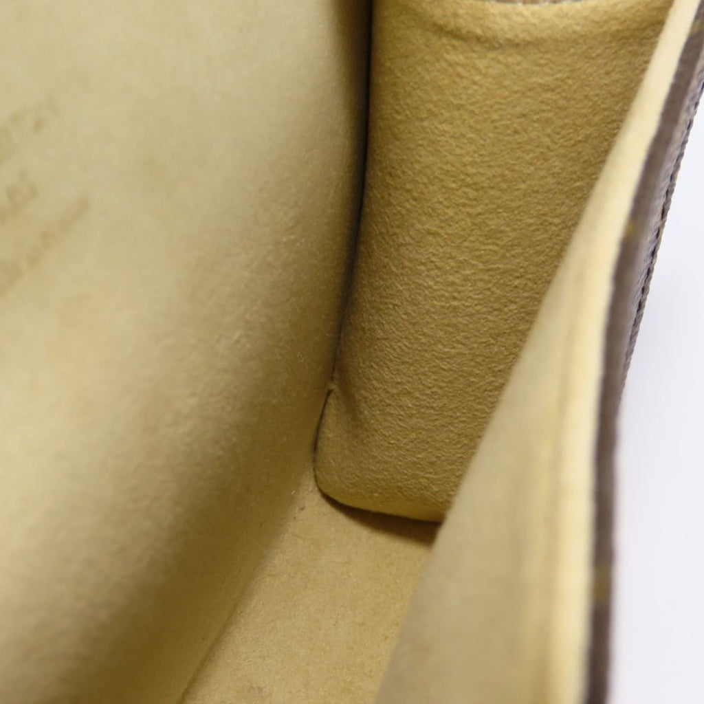 Louis Vuitton Monogram Brown Monogram Leather Fanny Pack Pochette