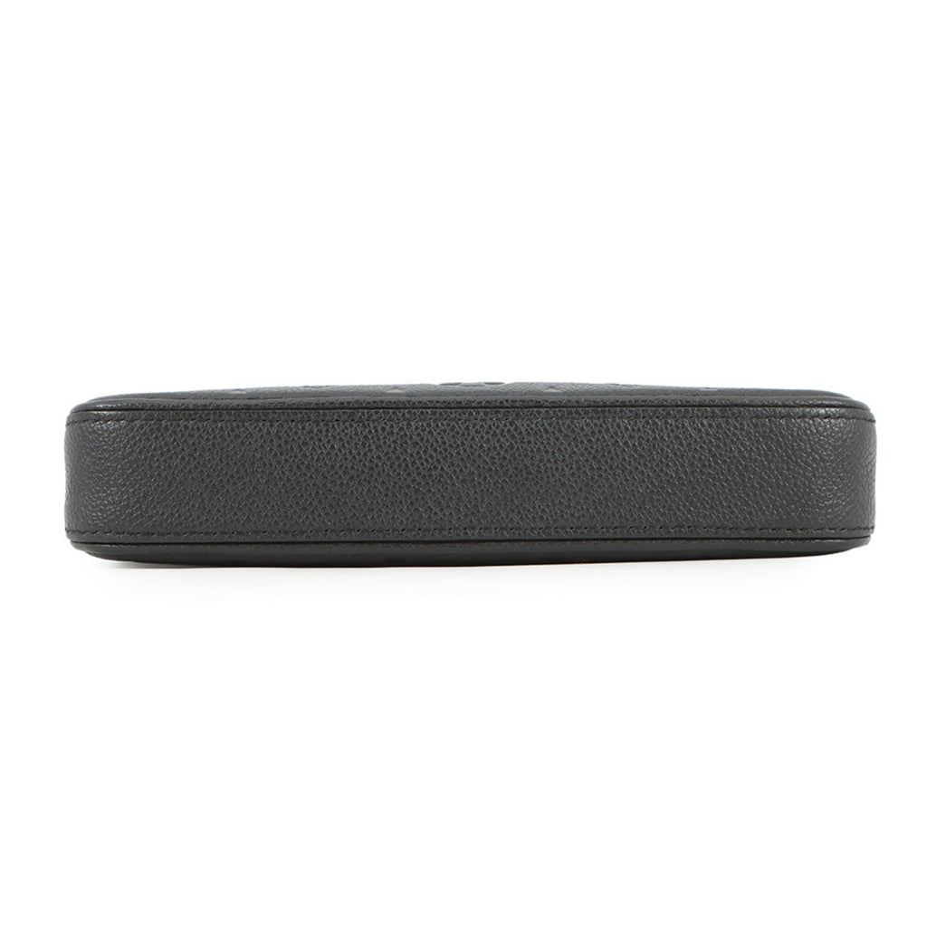 Louis Vuitton Noir Monogram Empreinte Shoulder Bag