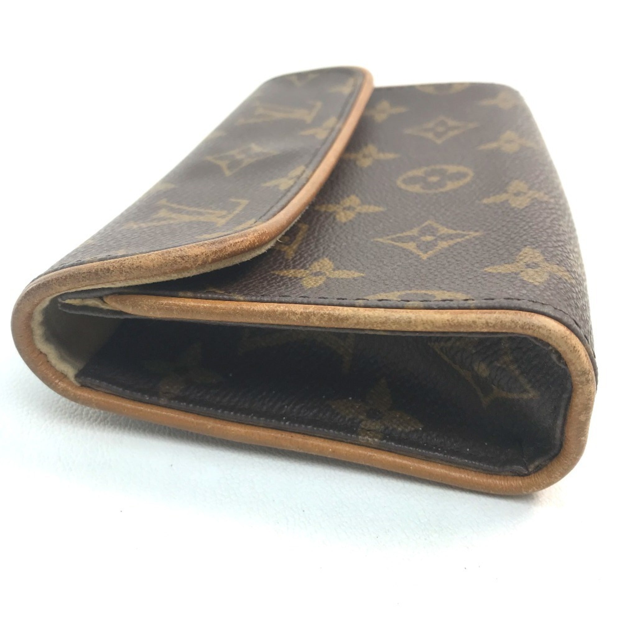 Louis Vuitton Brown Monogram Fanny Pack Pochette Pouch
