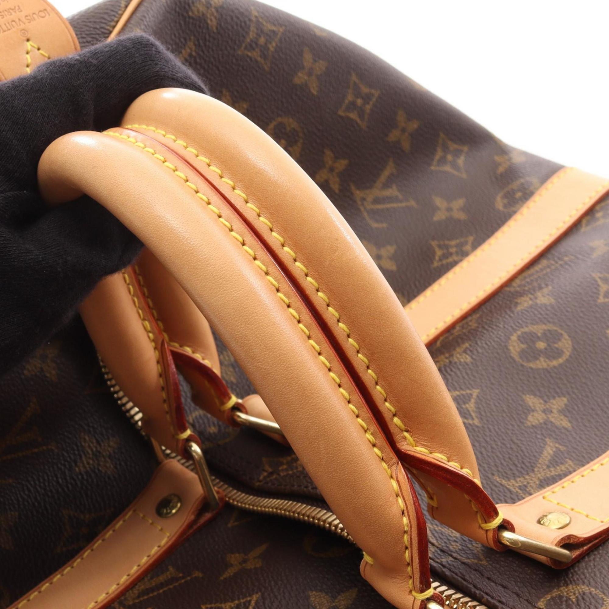 Louis Vuitton Brown Monogram Monogram Boston Bag