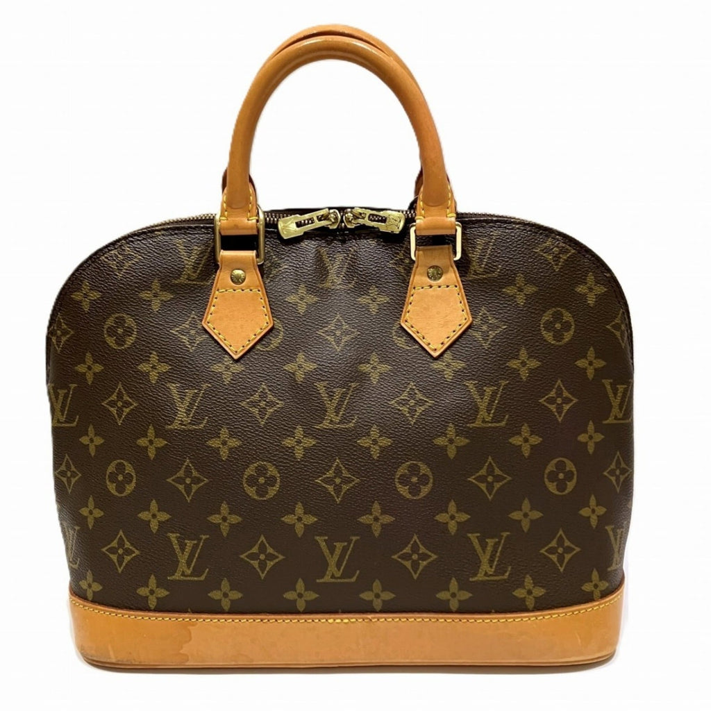 Louis Vuitton Brown Monogram Handbag