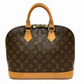 Louis Vuitton Brown Monogram Handbag