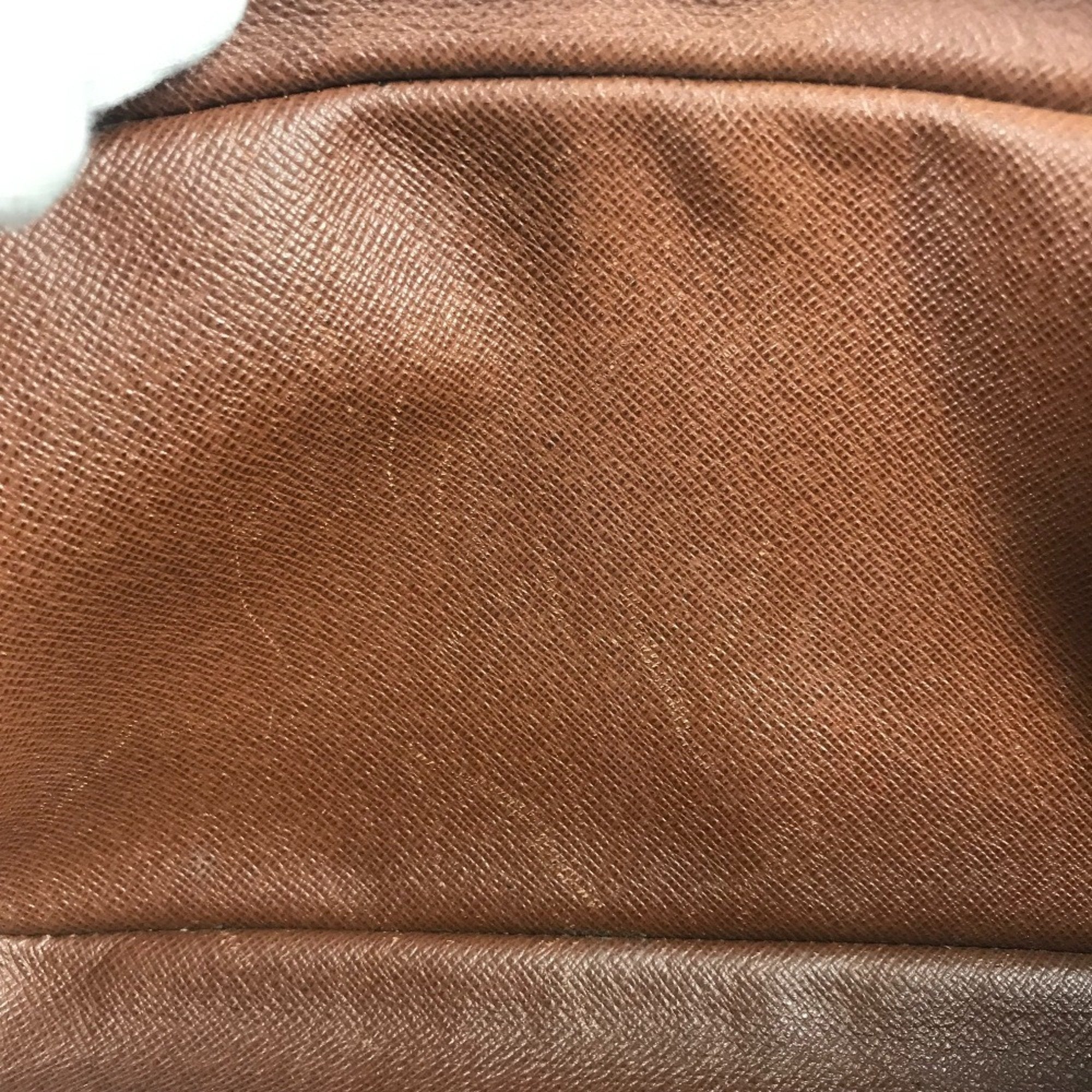 Louis Vuitton Brown Monogram Canvas Pochette Shoulder Bag