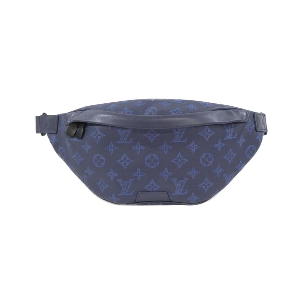 Louis Vuitton Black Navy Monogram Shadow Shoulder Bag