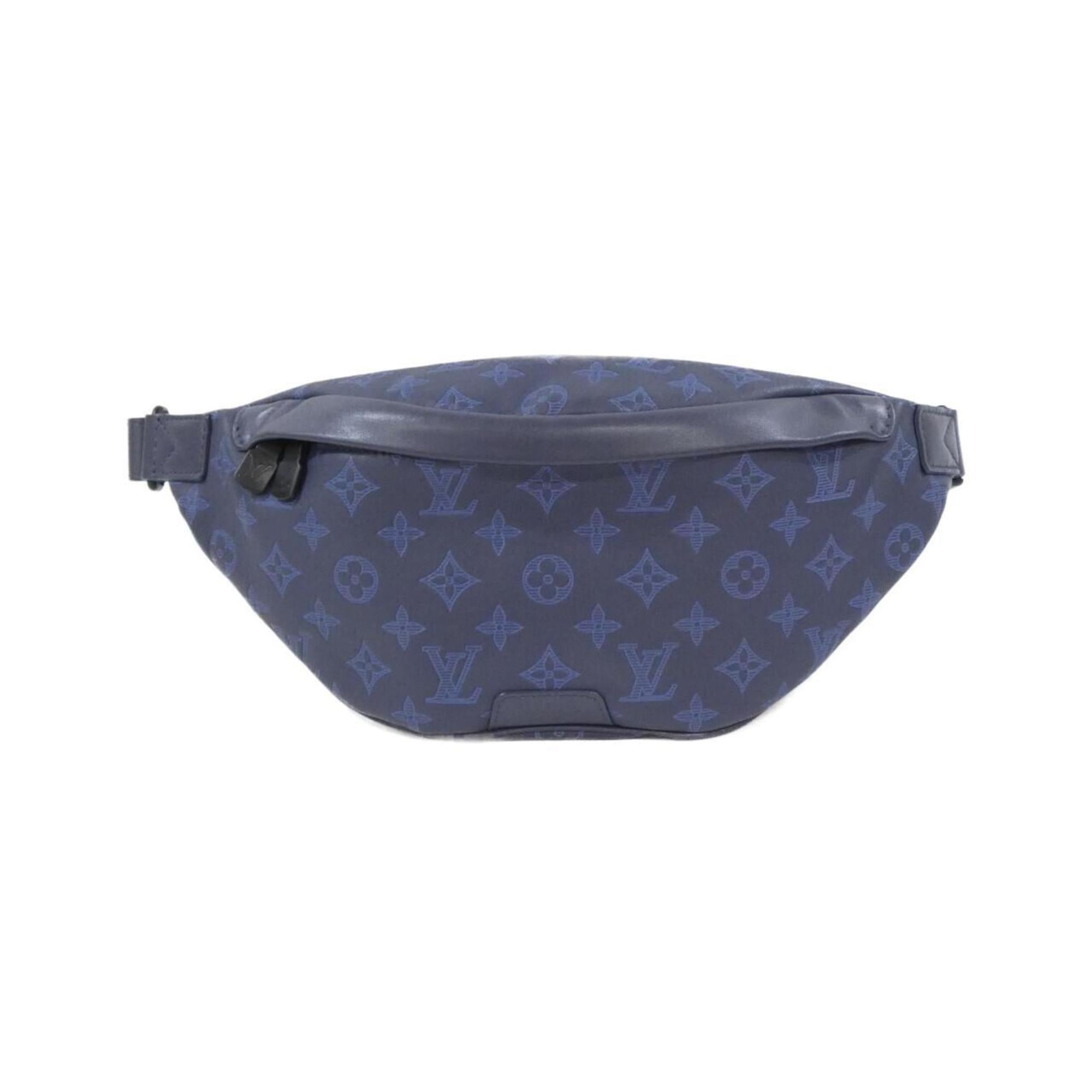 Louis Vuitton Black Navy Monogram Shadow Shoulder Bag