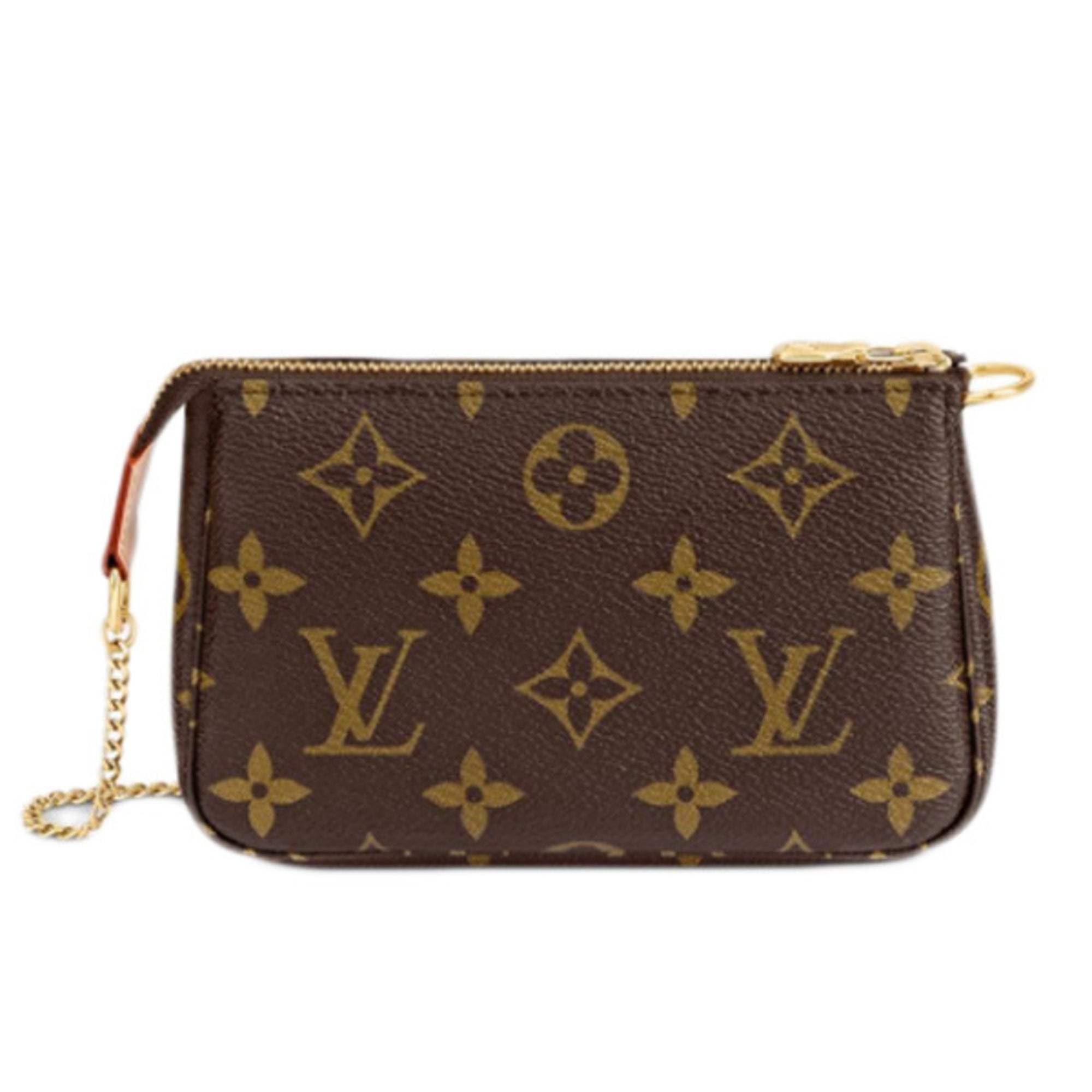 Louis Vuitton Monogram Brown Monogram Pochette Pouch