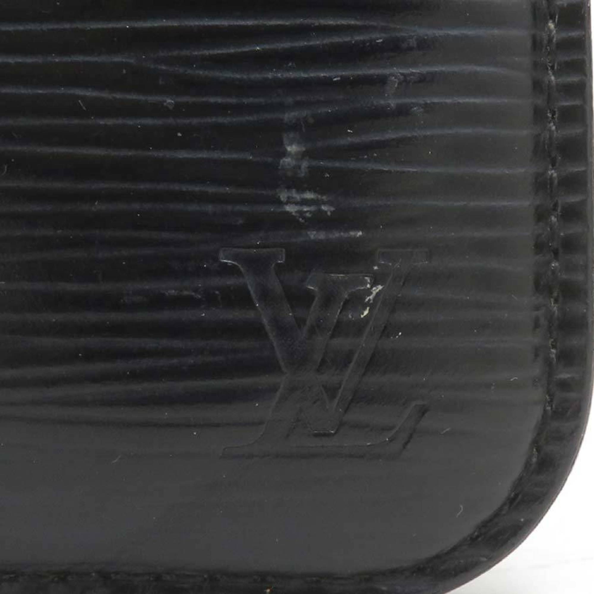 Louis Vuitton Epi Black Epi Leather Coin Purse/Coin Case