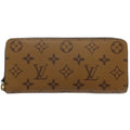 Louis Vuitton Monogram Reverse Brown Canvas Long Wallet