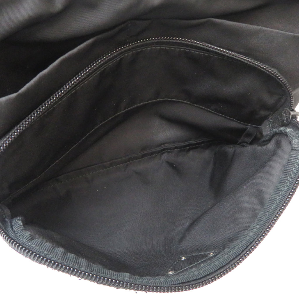 Prada Black Nylon Pouch