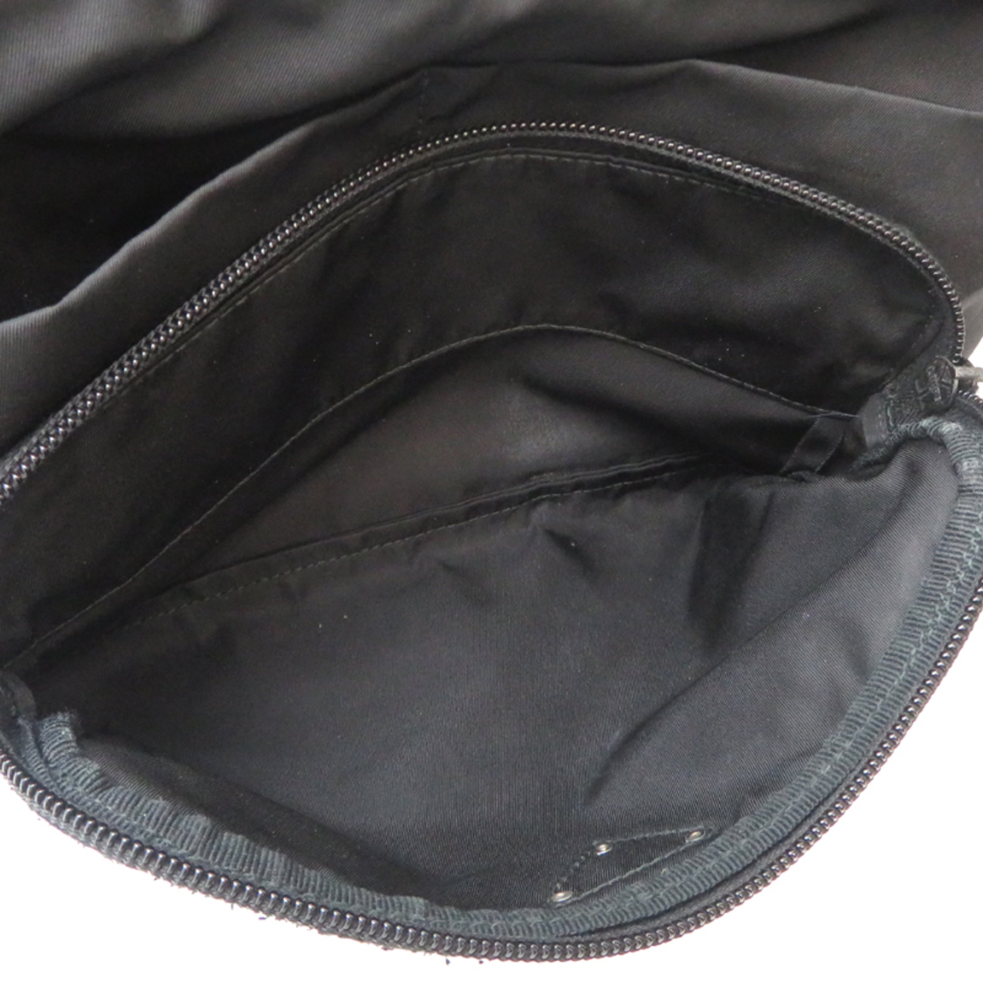 Prada Black Nylon Pouch