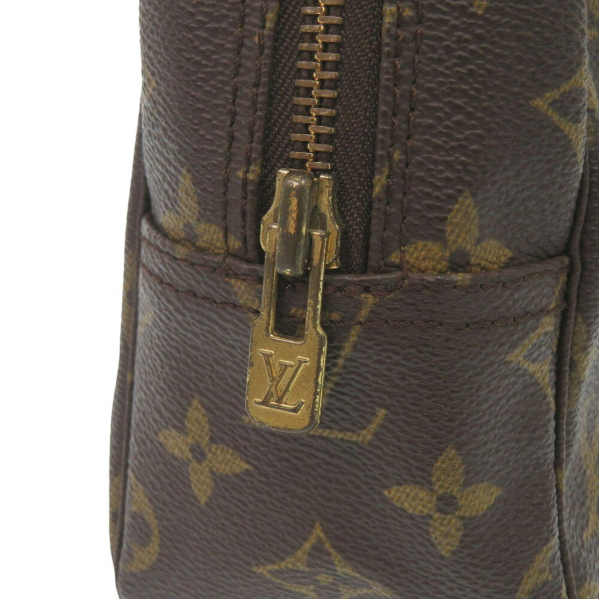 Louis Vuitton Brown Monogram Monogram Clutch Bag Pouch