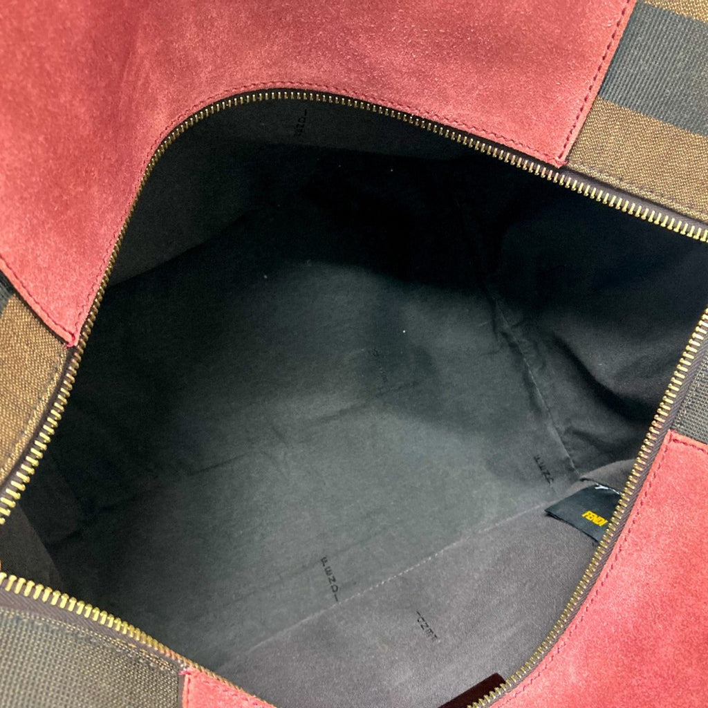 Fendi Brown Leather Handbag