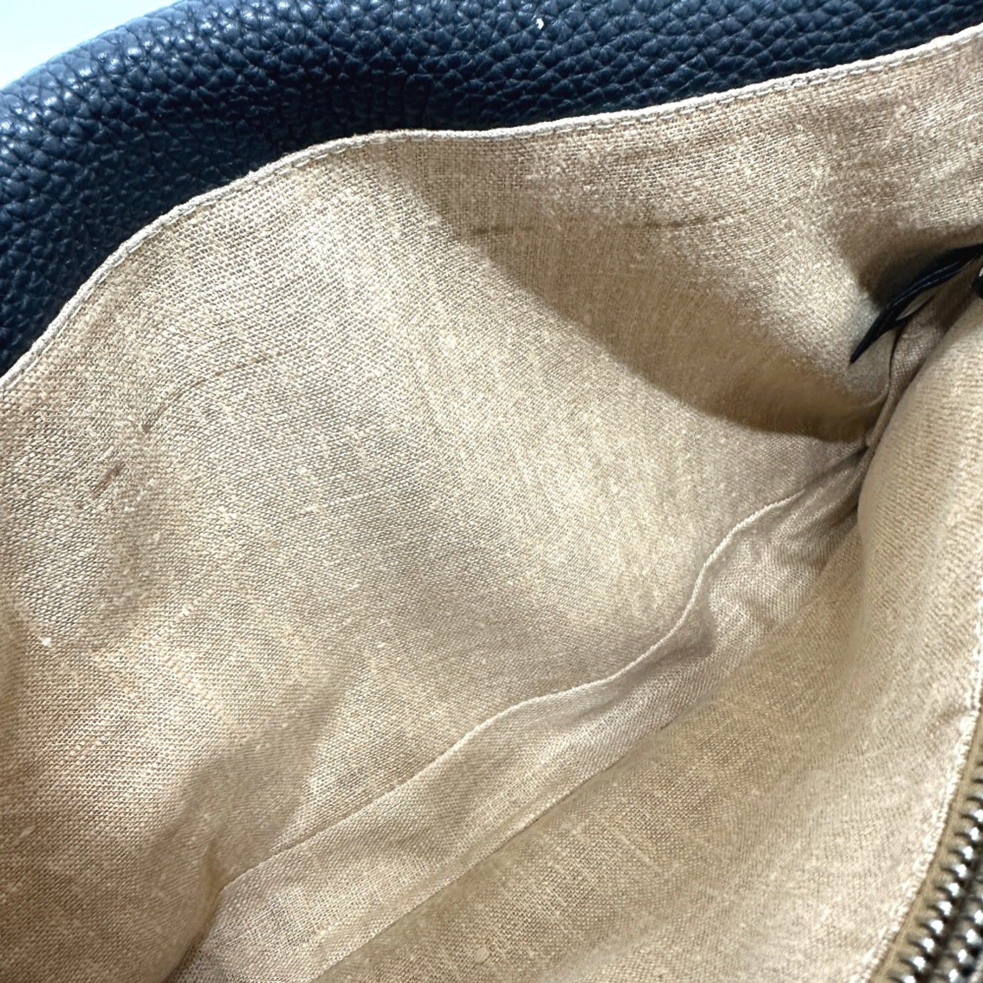Fendi Black Leather Shoulder Bag