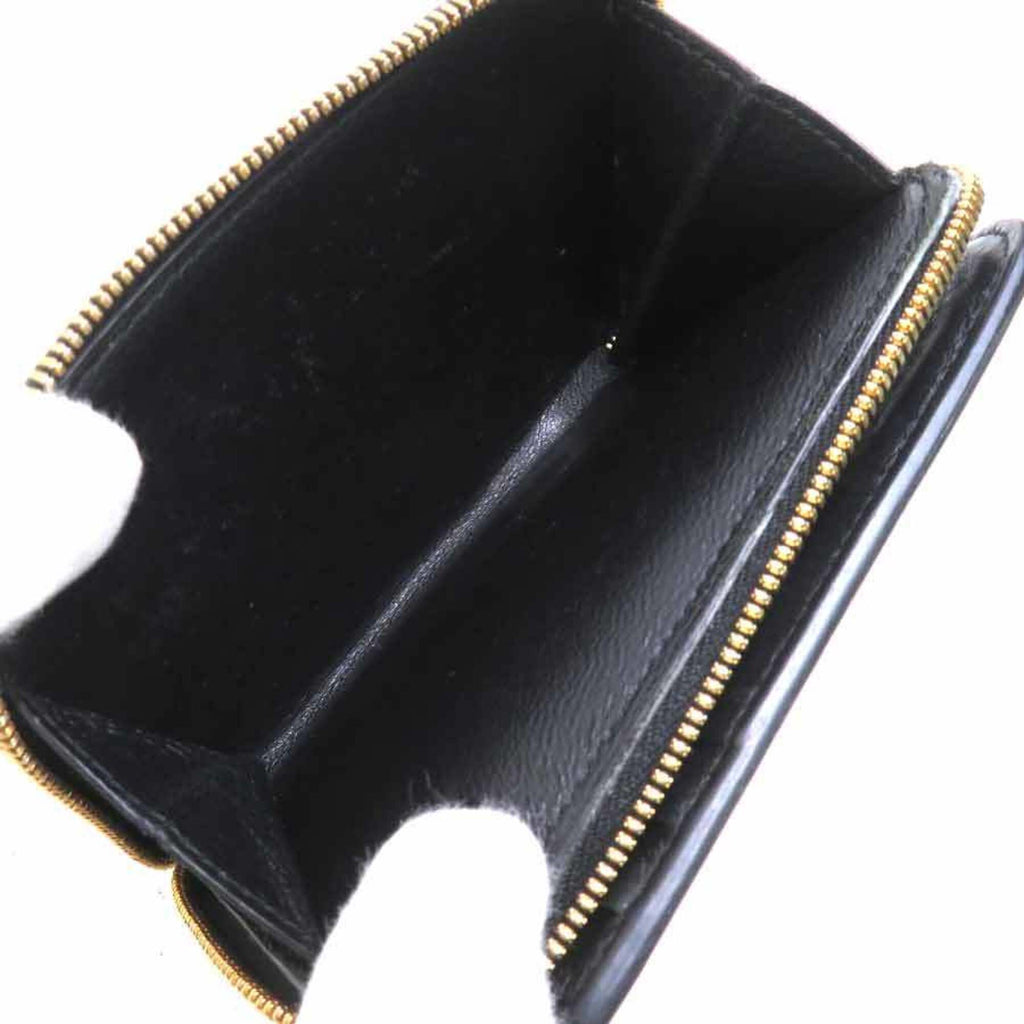 Balenciaga Black Leather Wallet (Bi-Fold)