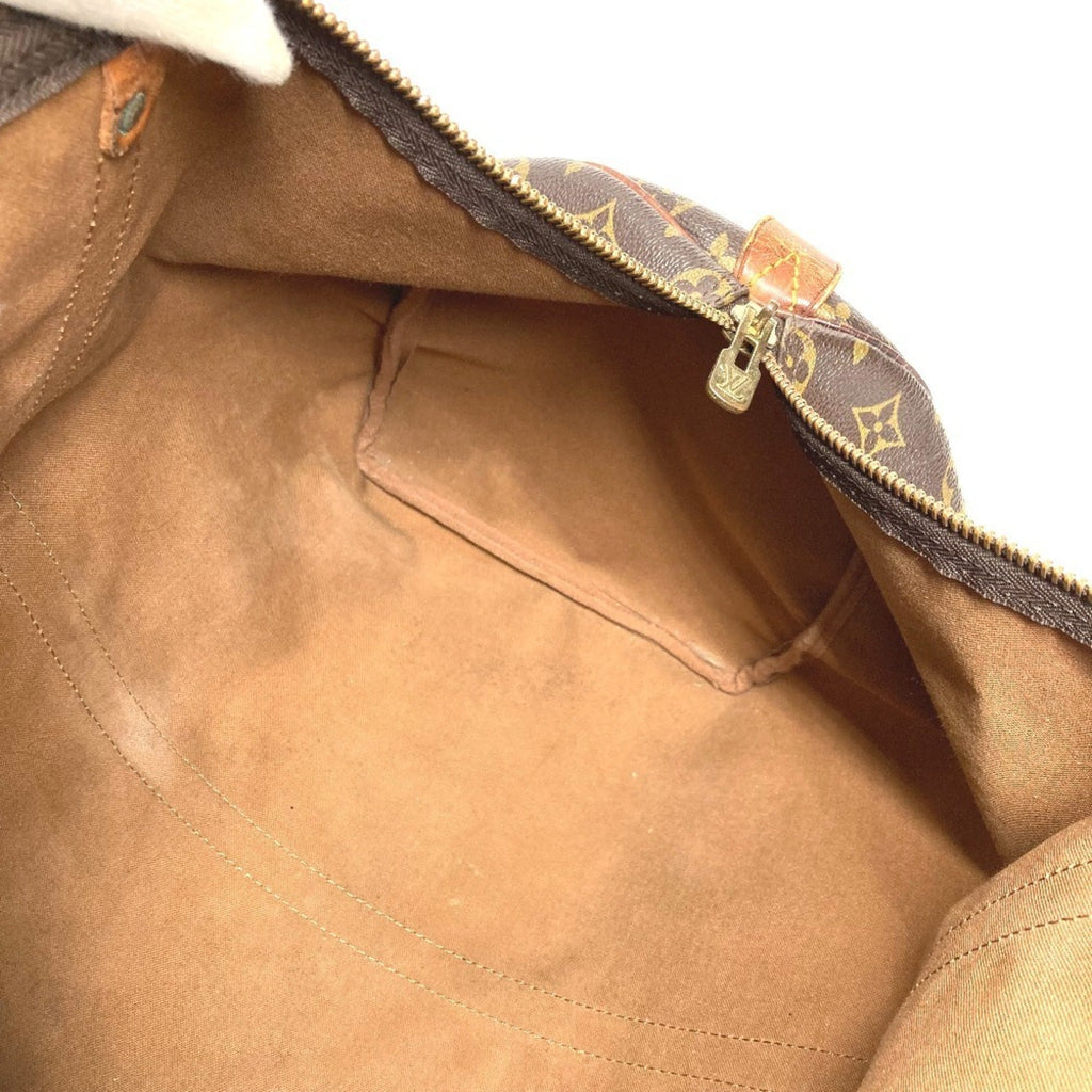 Louis Vuitton Brown Monogram Boston Bag Handbag