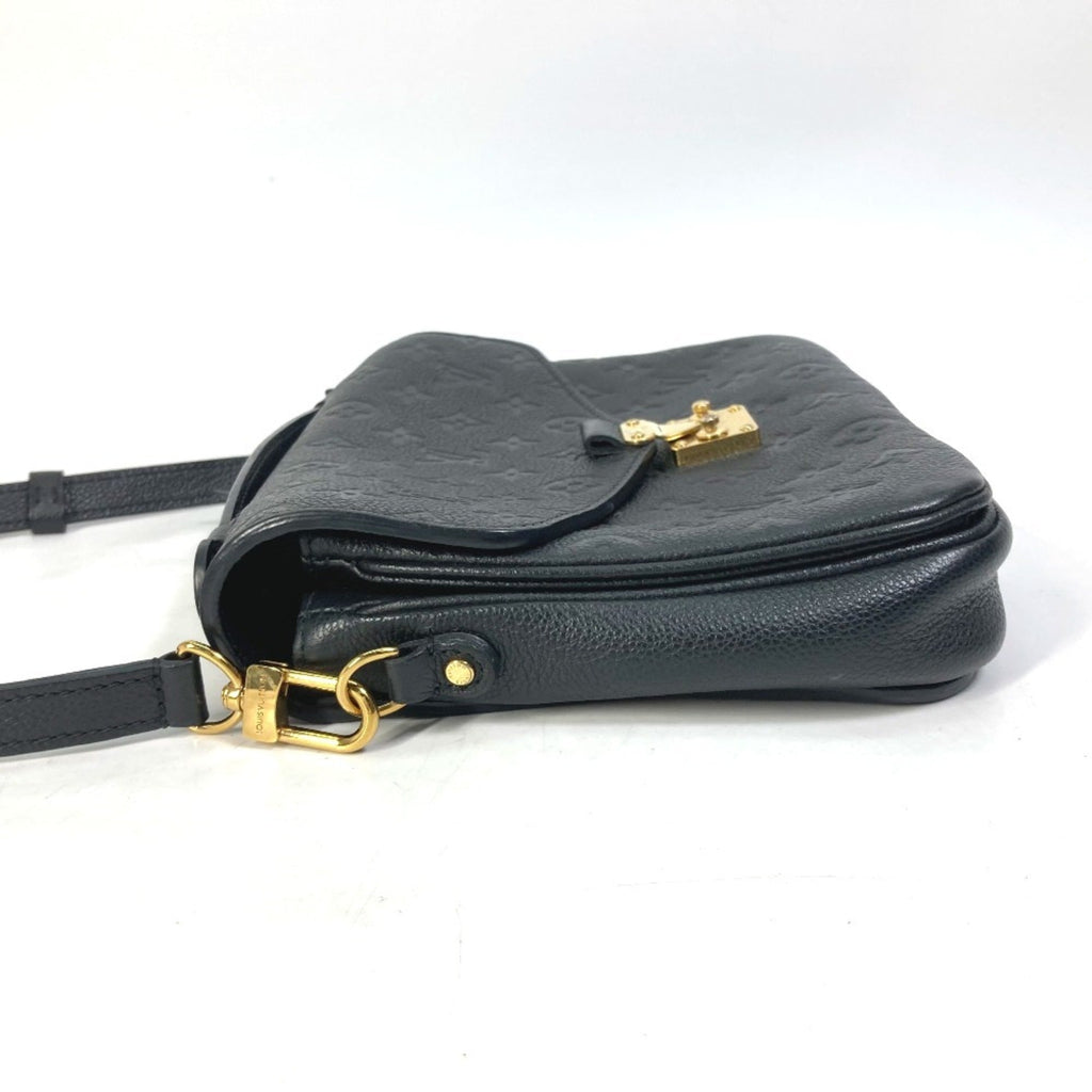 Louis Vuitton Monogram Empreinte Black Noir Monogram Empreinte Handbag Shoulder Bag