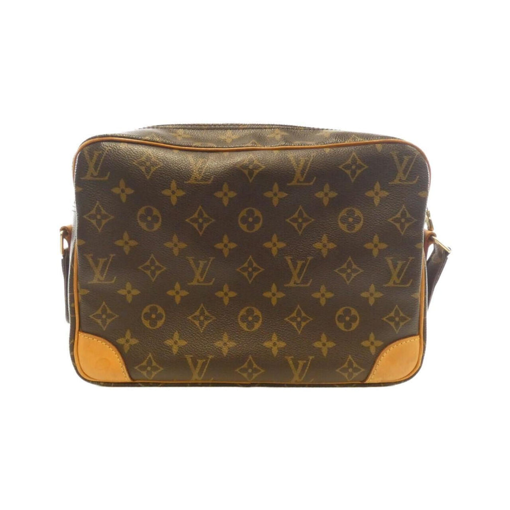Louis Vuitton Marron Coated Canvas Shoulder Bag