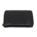 Louis Vuitton Taiga Black Taiga Leather Coin Purse/Coin Case