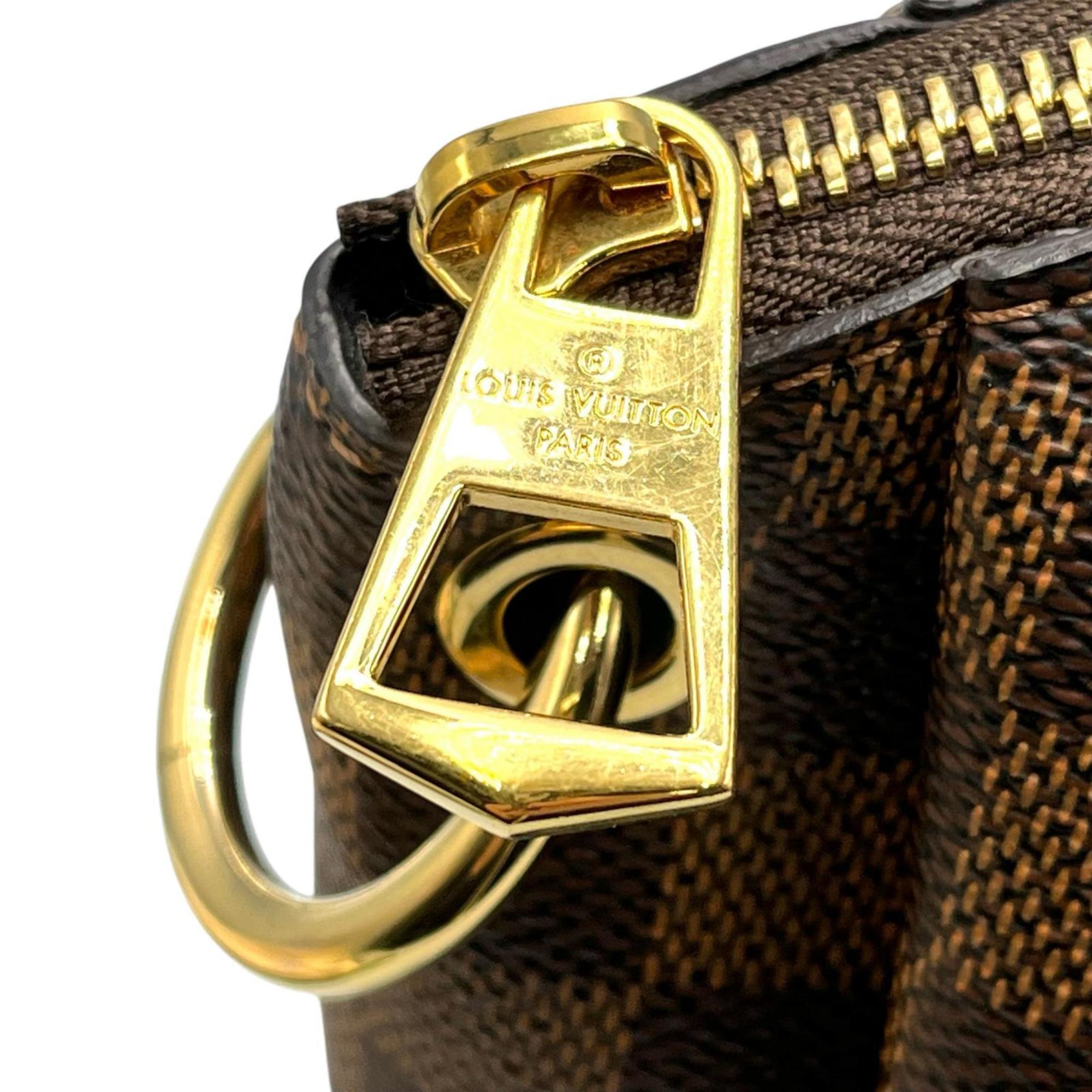 Louis Vuitton Brown Damier Canvas Handbag