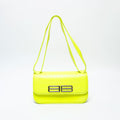 Balenciaga Yellow Leather Shoulder