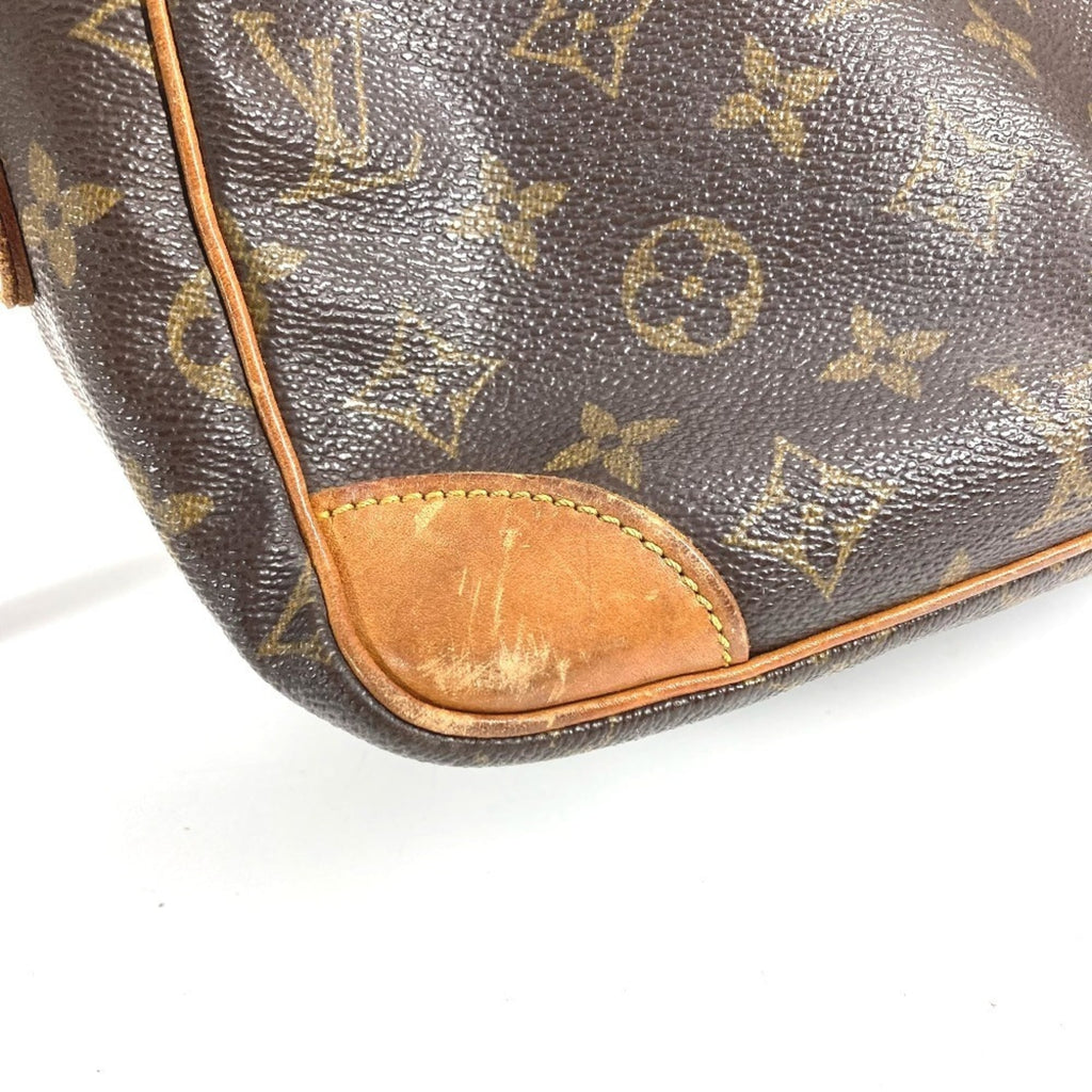 Louis Vuitton Brown Monogram Monogram Canvas Shoulder Bag