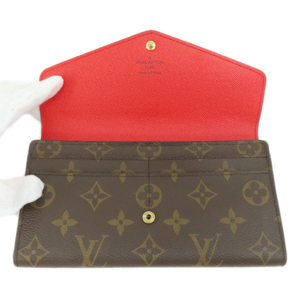 Louis Vuitton Coquelicots Monogram Monogram Long Wallet