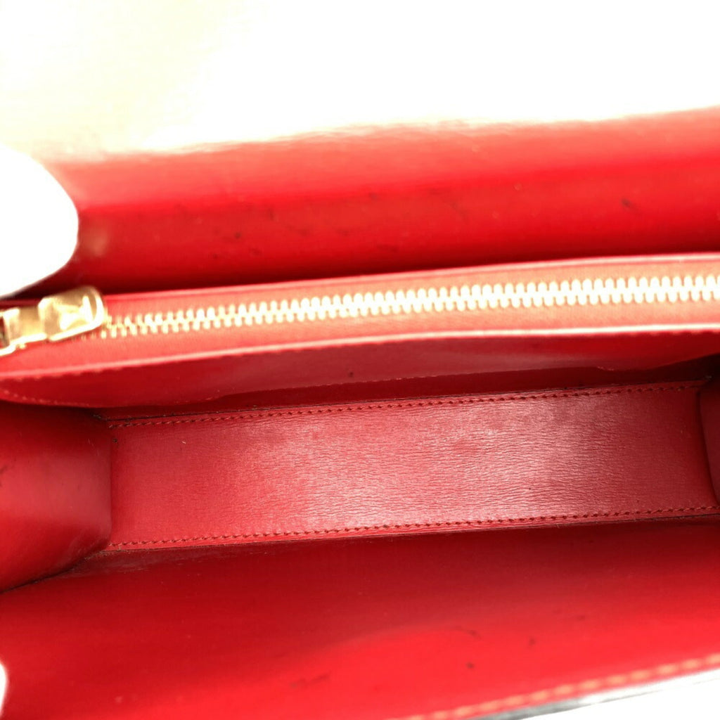 Louis Vuitton Red Color Epi Leather Handbag
