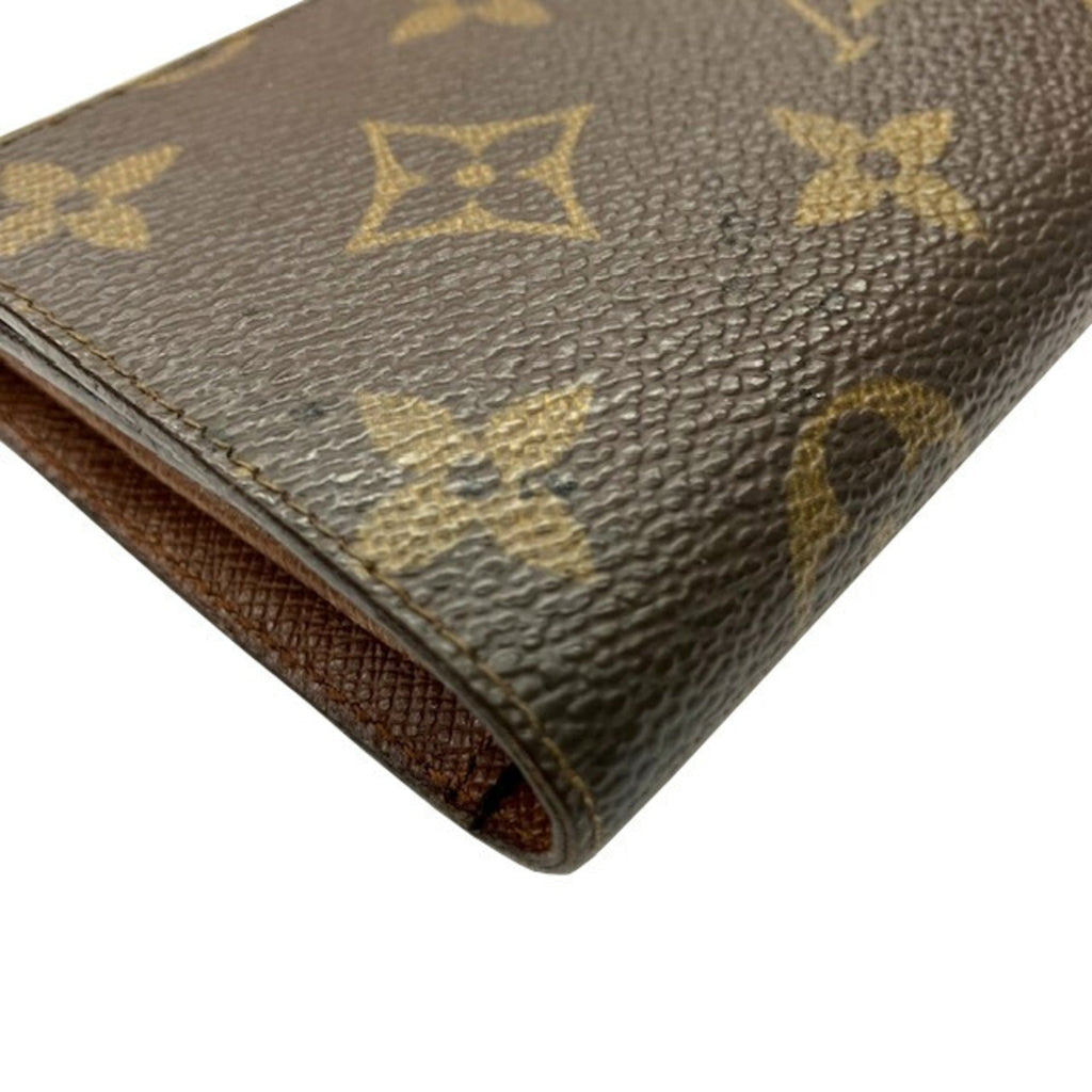 Louis Vuitton Monogram Monogram Middle Wallet