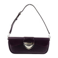 Louis Vuitton Cassis Leather Clutch Bag Handbag Pochette Shoulder Bag