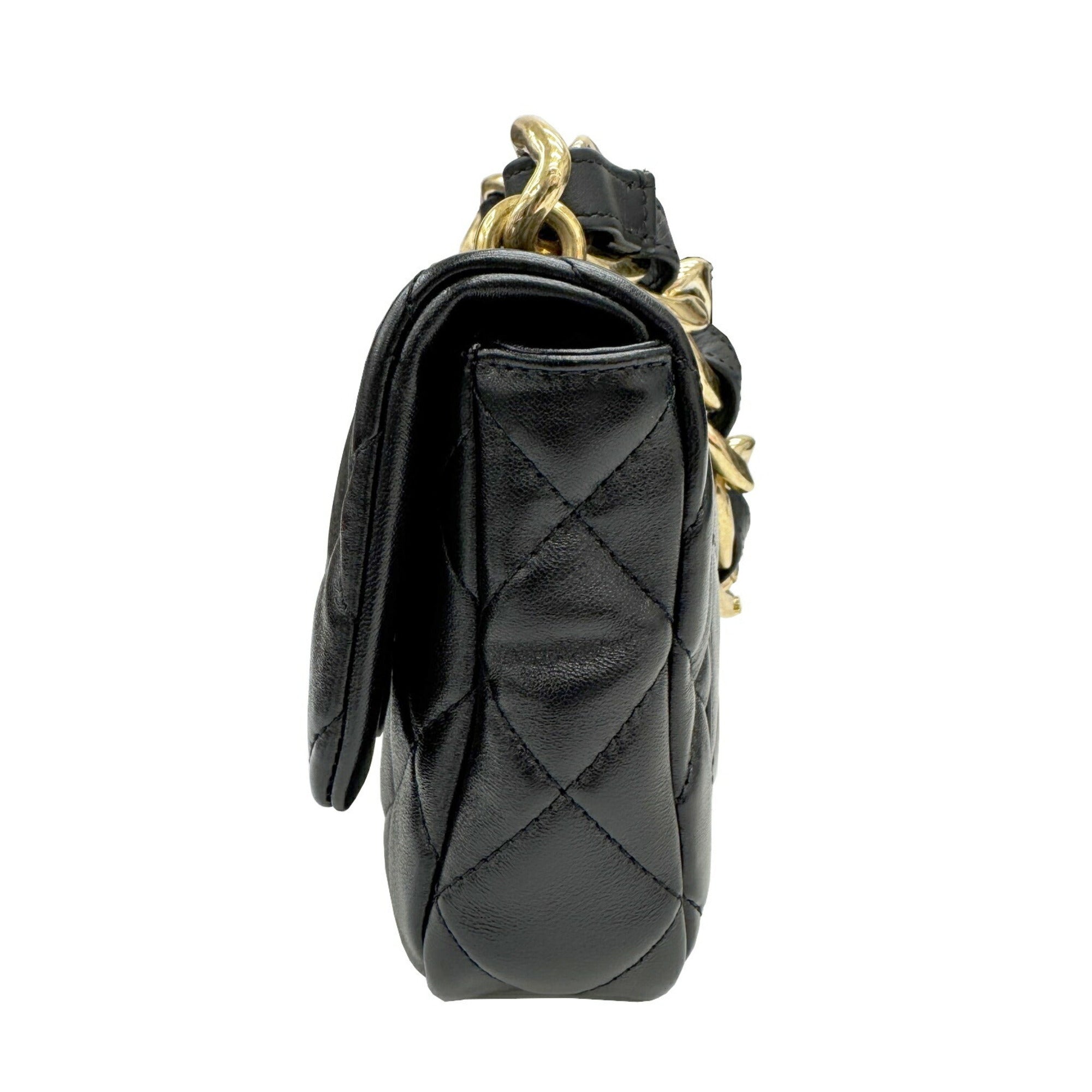 Chanel Black Shoulder Bag