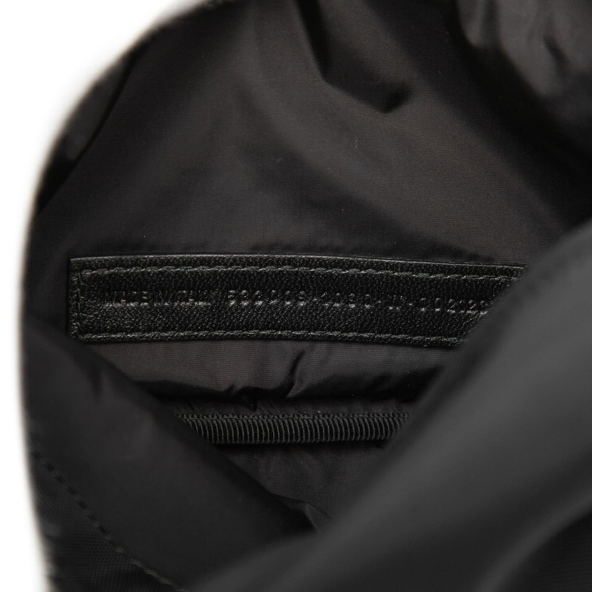 Balenciaga Black Nylon Sling