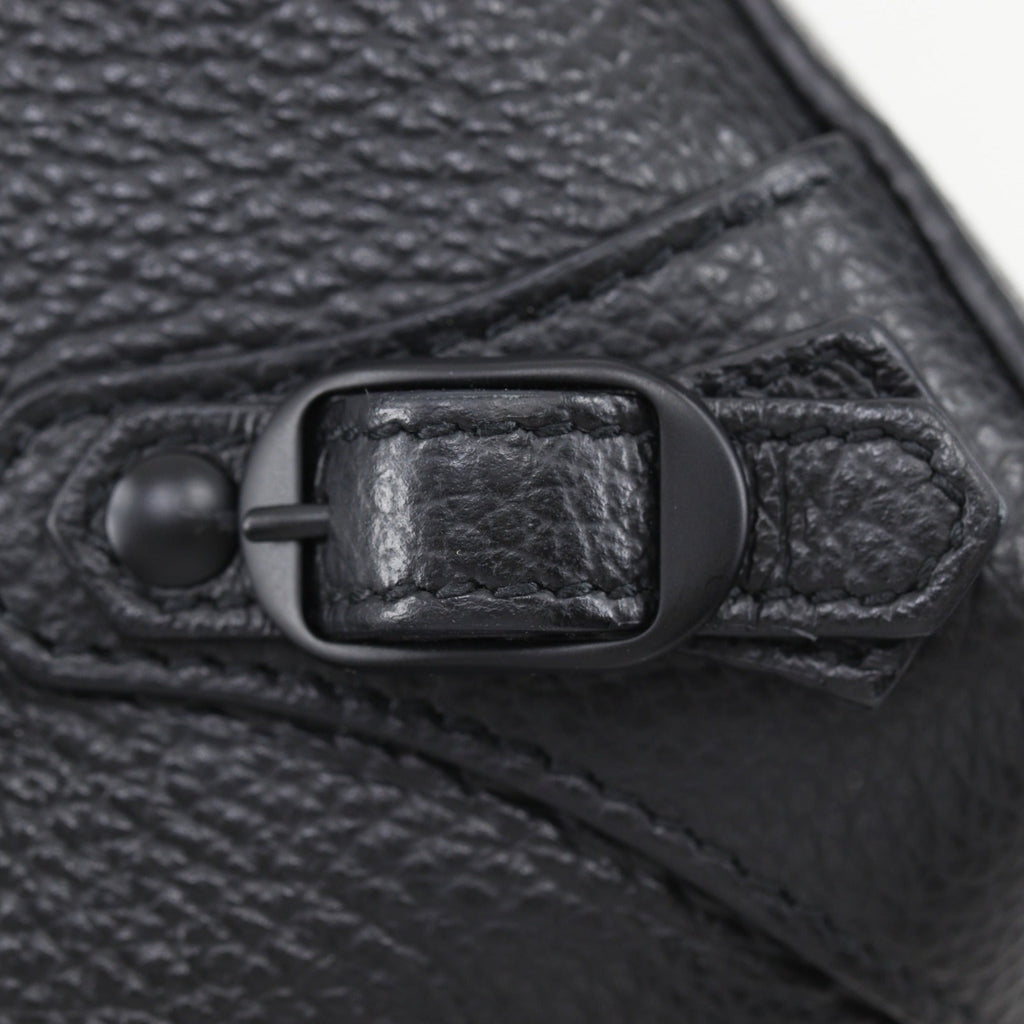 Balenciaga Black Leather Shoulder