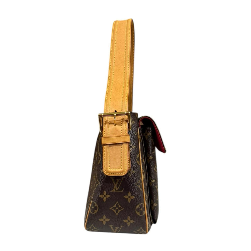 Louis Vuitton Monogram Brown Monogram Monogram Shoulder Bag