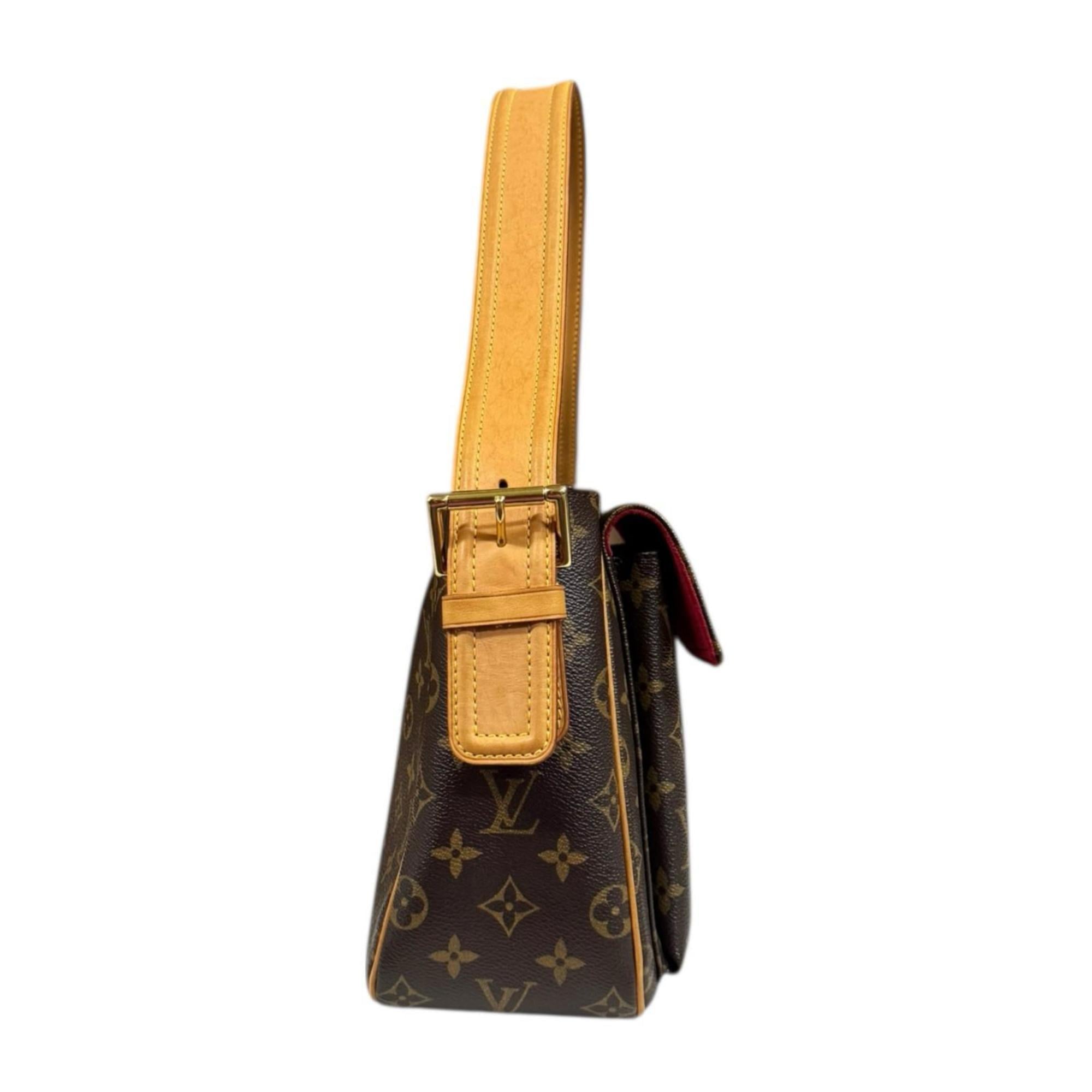 Louis Vuitton Monogram Brown Monogram Monogram Shoulder Bag