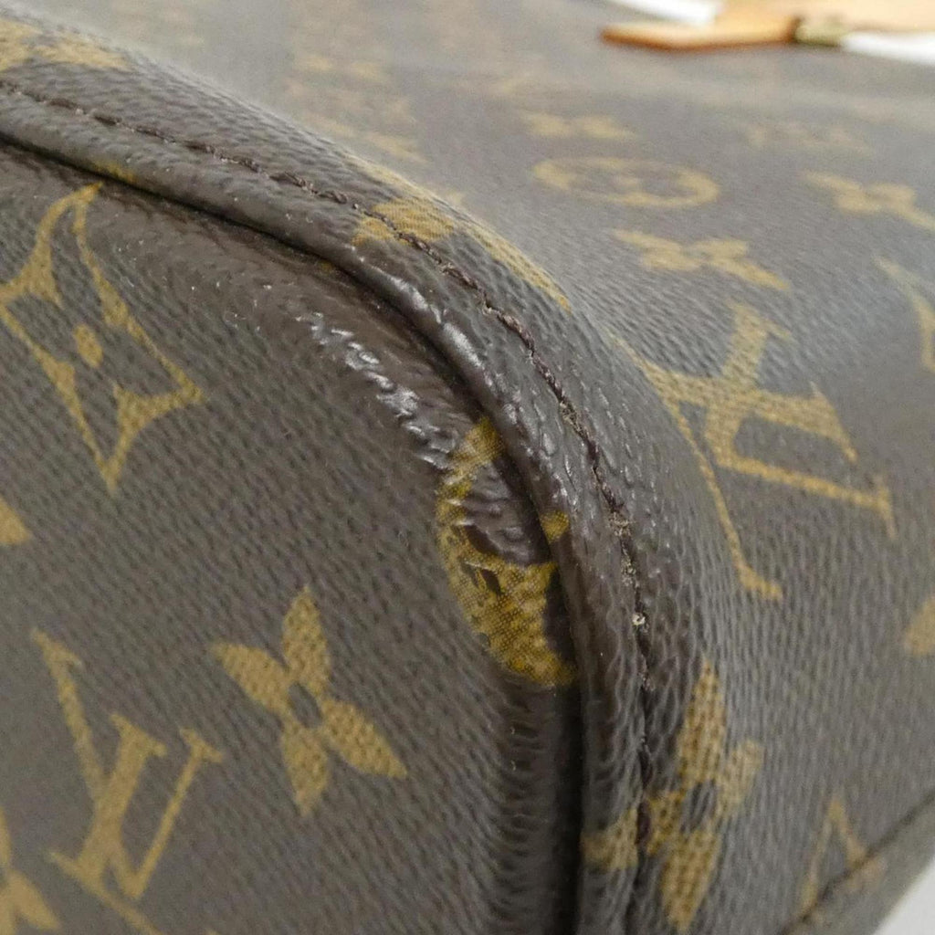 Louis Vuitton Monogram Marron Coated Canvas Handbag