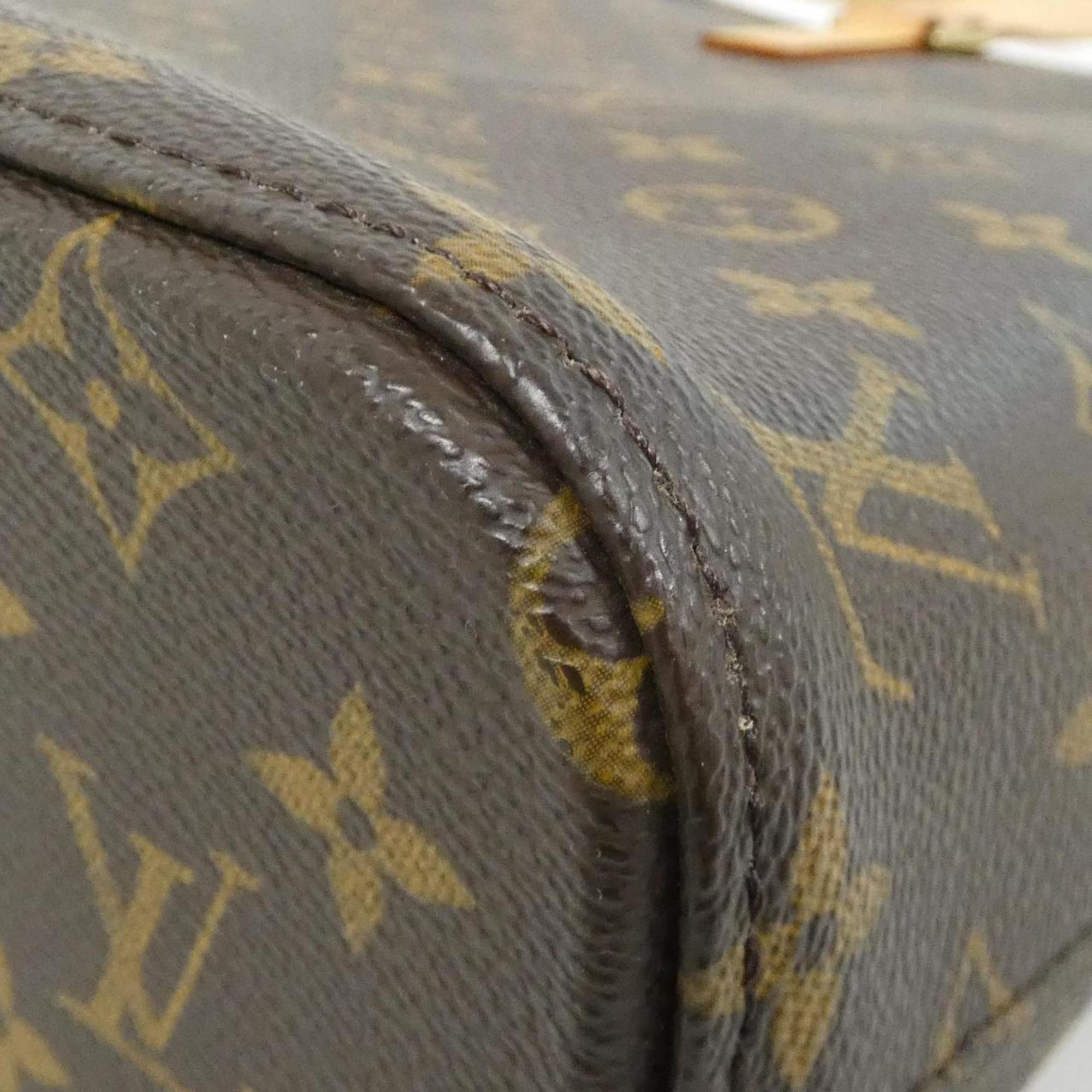 Louis Vuitton Monogram Marron Coated Canvas Handbag