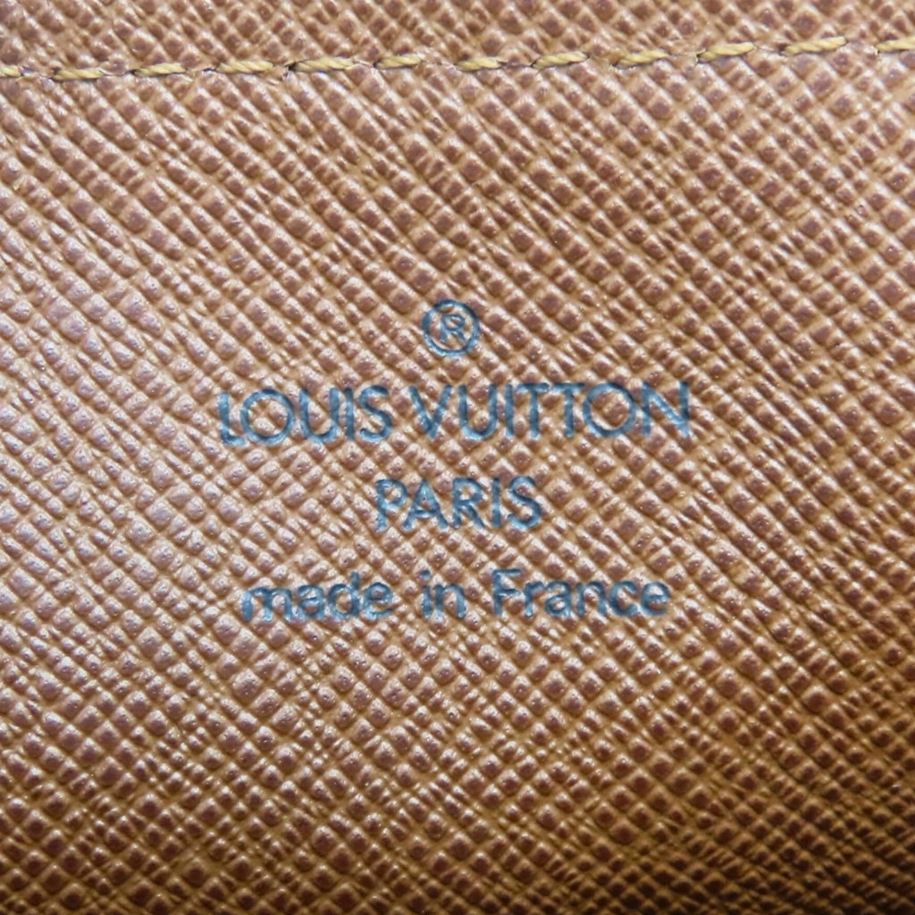 Louis Vuitton Brown Monogram Monogram Handbag