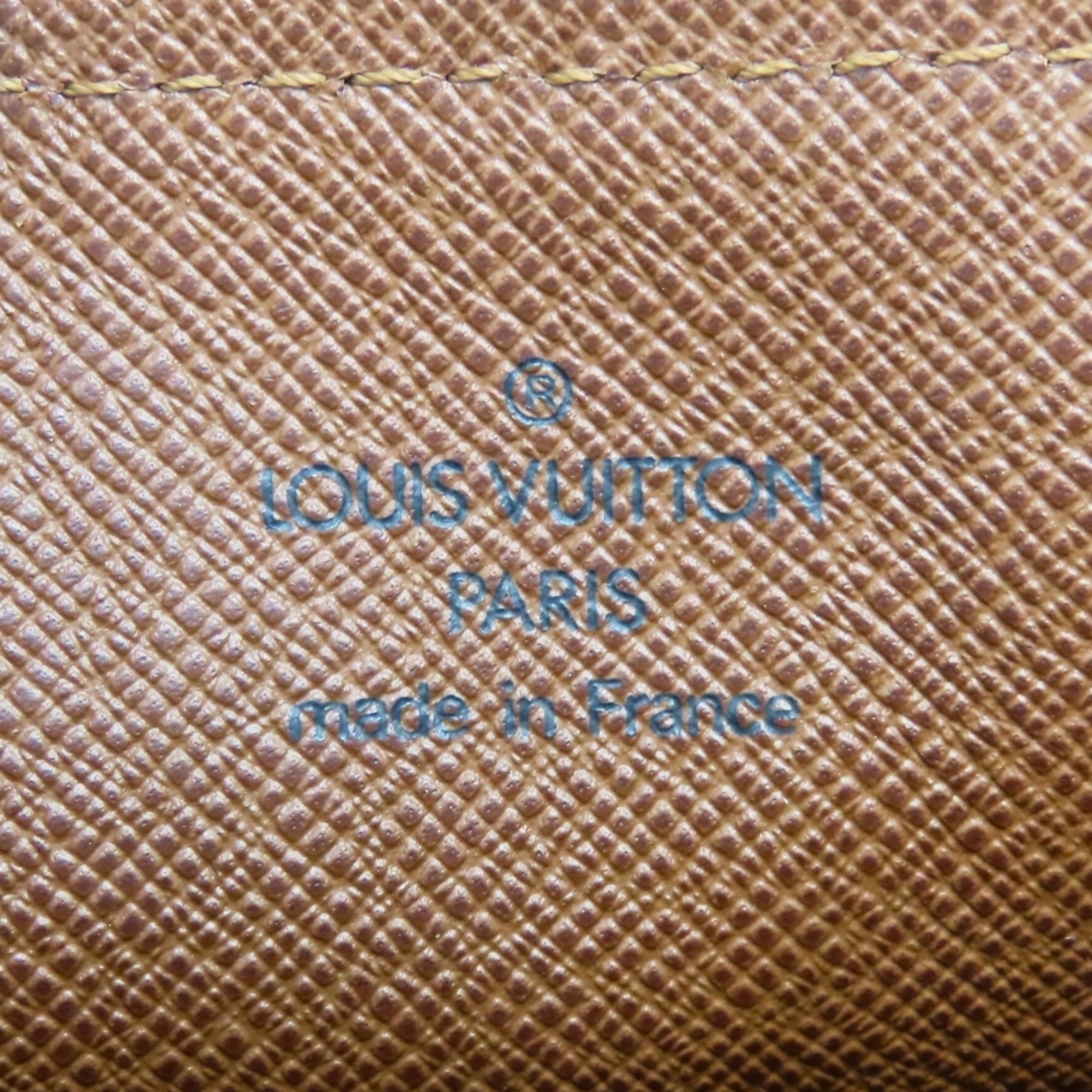 Louis Vuitton Brown Monogram Monogram Handbag
