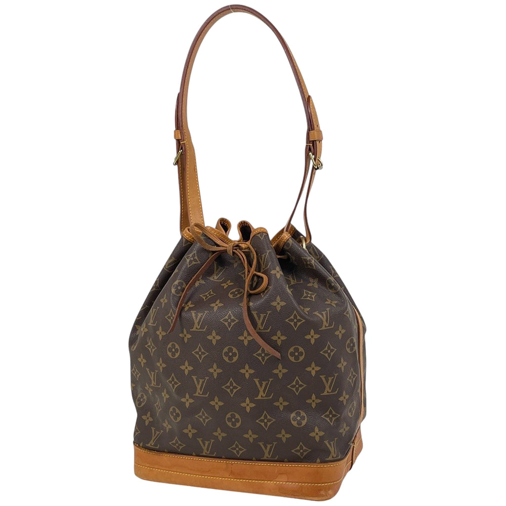 Louis Vuitton Brown Monogram Shoulder Bag
