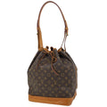 Louis Vuitton Brown Monogram Shoulder Bag