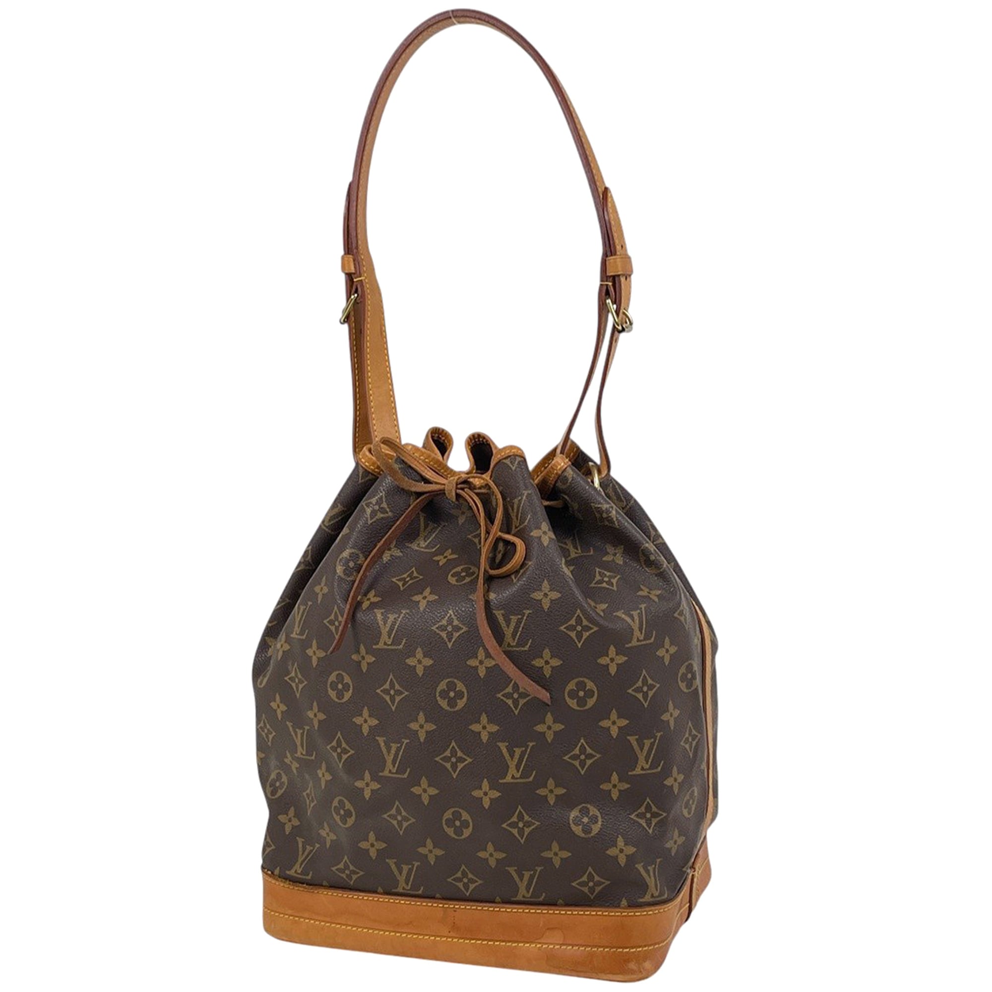 Louis Vuitton Brown Monogram Shoulder Bag