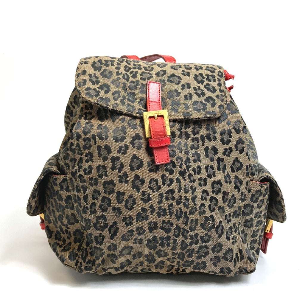 Fendi Brown Other Backpack