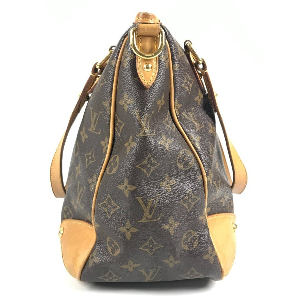 Louis Vuitton Brown Monogram Shoulder Bag Tote Bag
