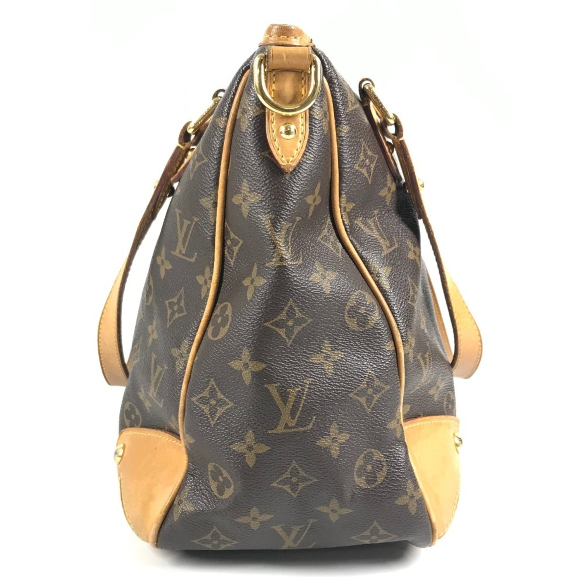 Louis Vuitton Brown Monogram Shoulder Bag Tote Bag