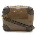 Louis Vuitton Brown Monogram Monogram Idylle Patent Leather Pochette Shoulder Bag